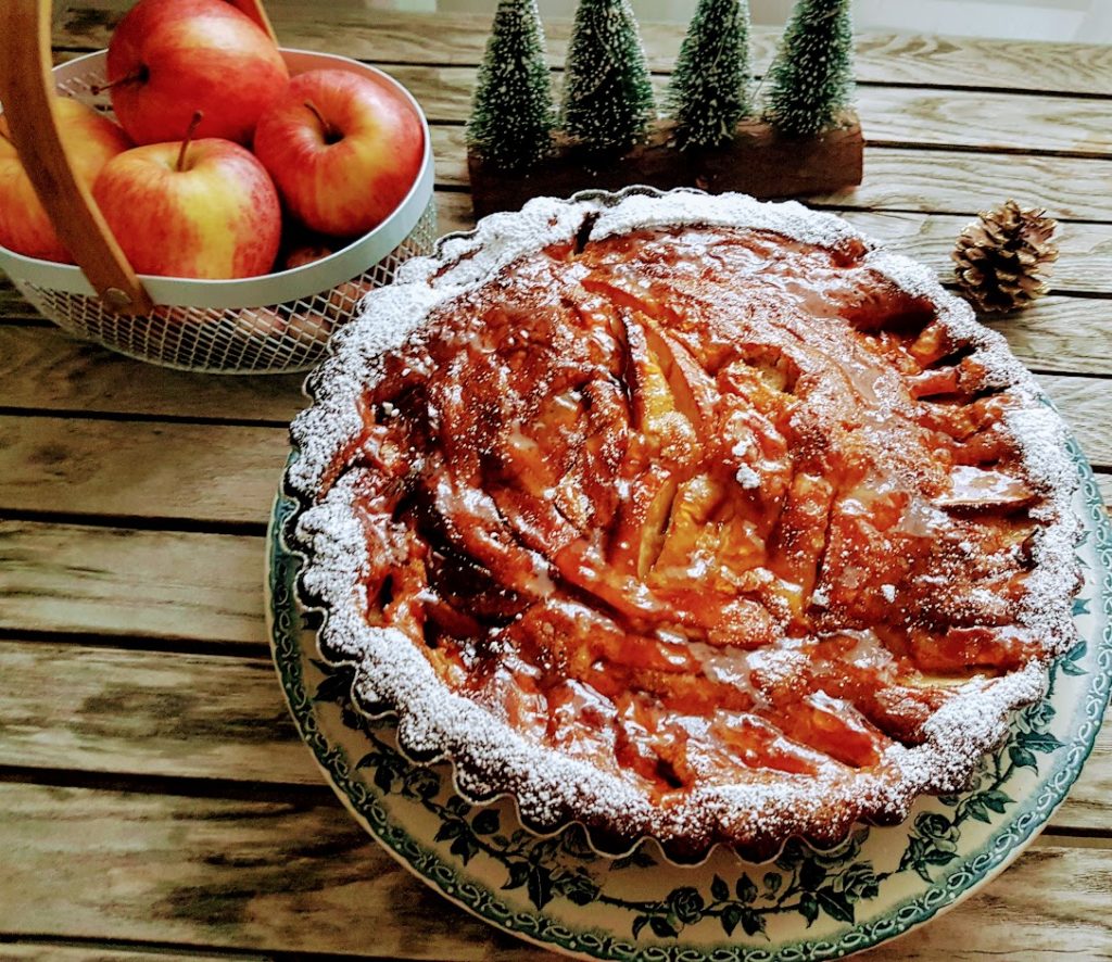 G Teau Aux Pommes Et Au Mascarpone A A Leyre Bon