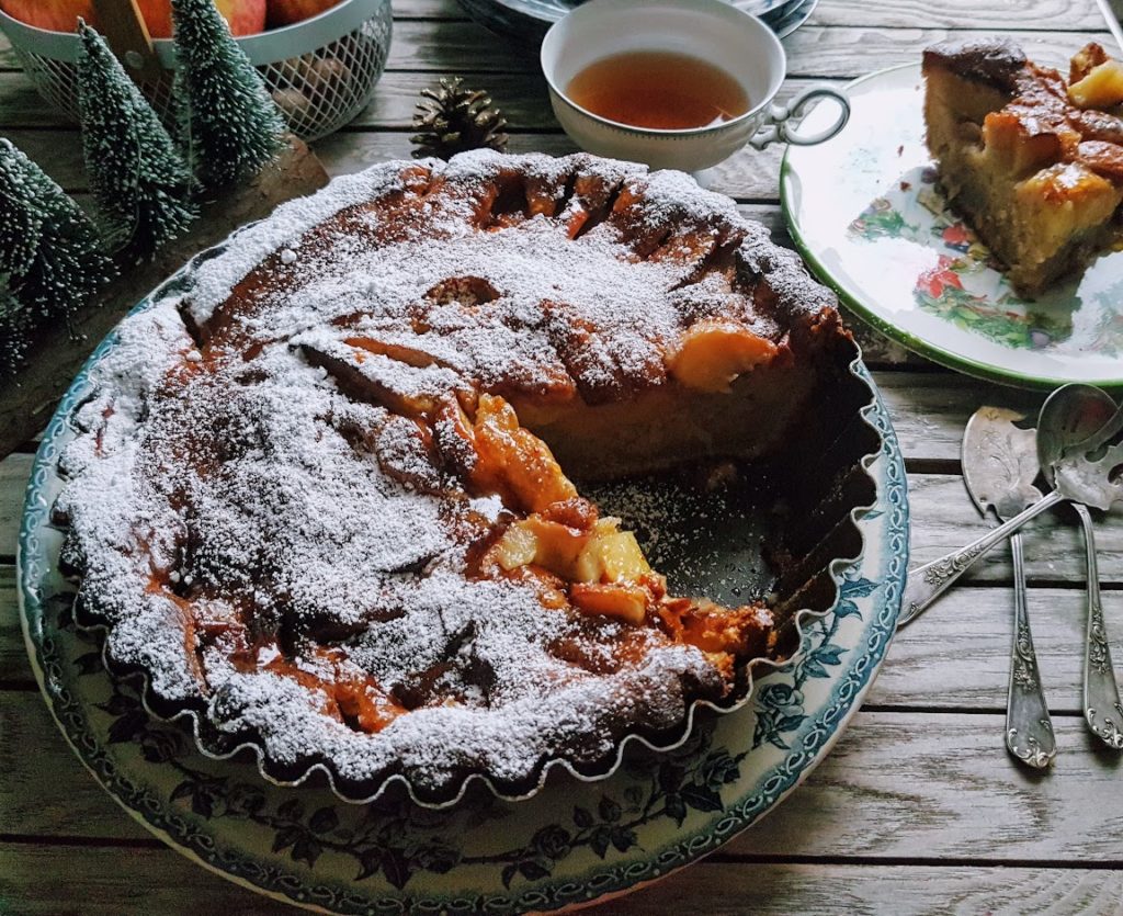 G Teau Aux Pommes Et Au Mascarpone A A Leyre Bon