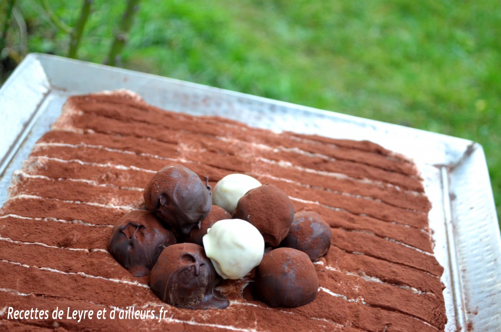 Tiramisu aux marrons glacés Ça a Leyre bon