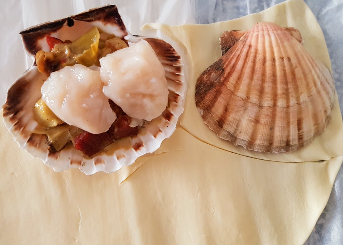 Coquilles Saint Jacques Feuillet Es A A Leyre Bon