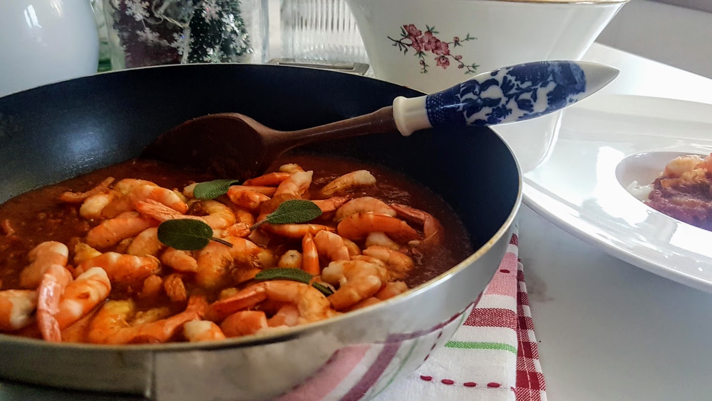 Rougail De Crevettes A A Leyre Bon