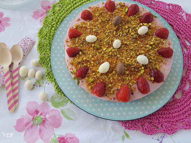 Cheesecake Speculoos Fraises Cedrat Ca A Leyre Bon