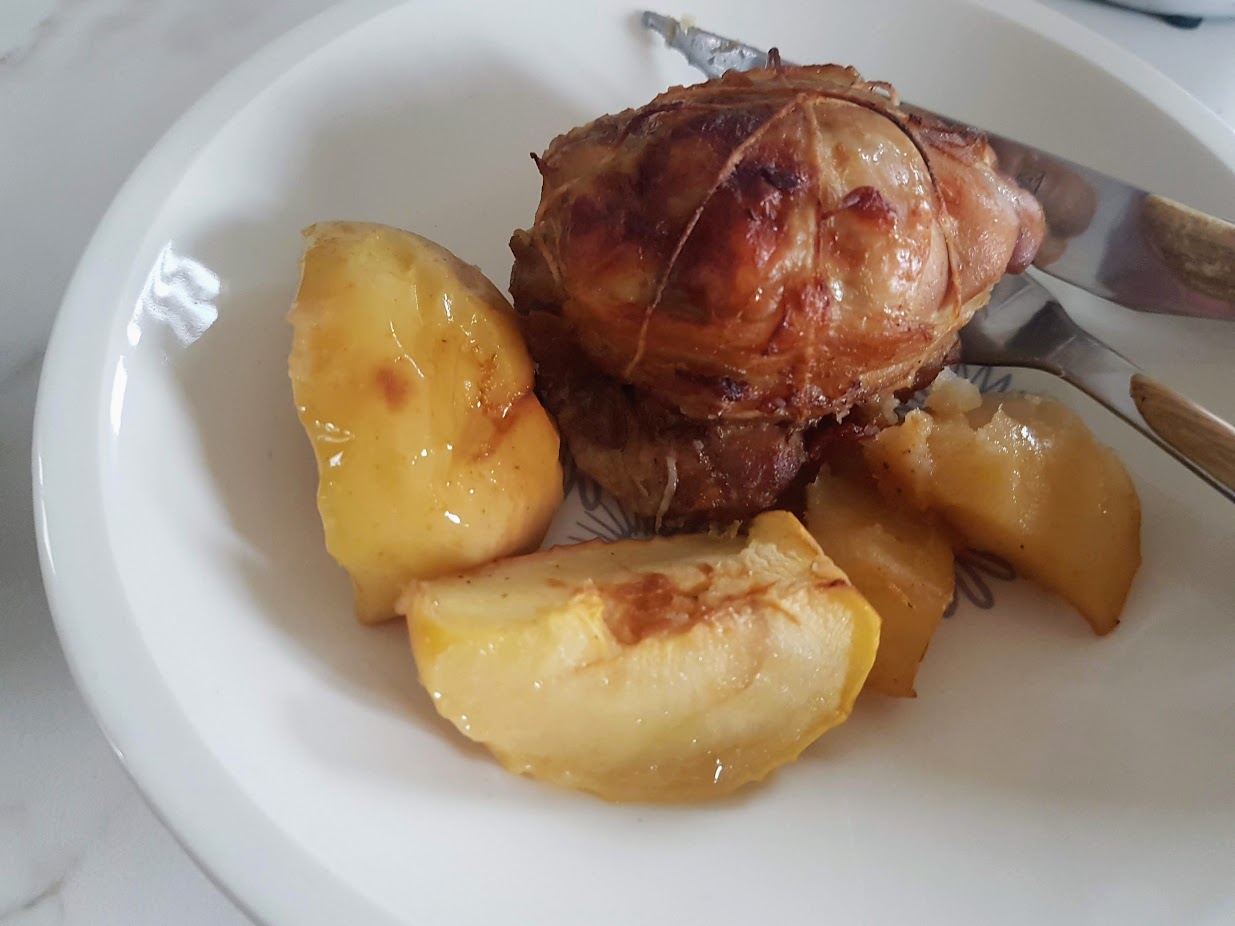 Paupiettes De Veau Au Cidre Et Aux Pommes Ça A Leyre Bon 