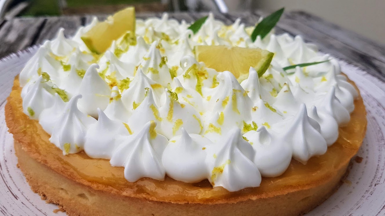 Tarte Au Citron Meringuée, Cap Pâtisserie - Ça A Leyre Bon